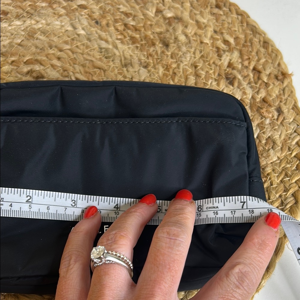 Athleta black waist bag:crossbody Bag - Picture 9 of 13